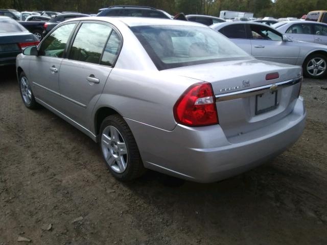 1G1ZT58N28F108410 - 2008 CHEVROLET MALIBU LT SILVER photo 3