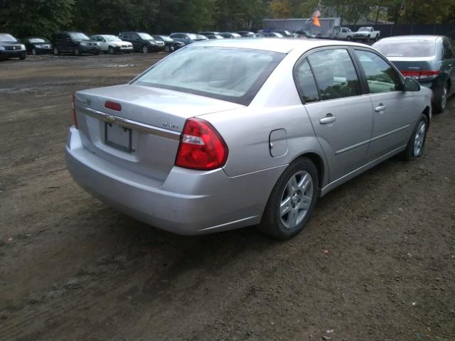 1G1ZT58N28F108410 - 2008 CHEVROLET MALIBU LT SILVER photo 4