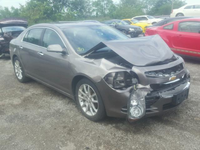 1G1ZE5E00CF229156 - 2012 CHEVROLET MALIBU LTZ 米色 照片 1