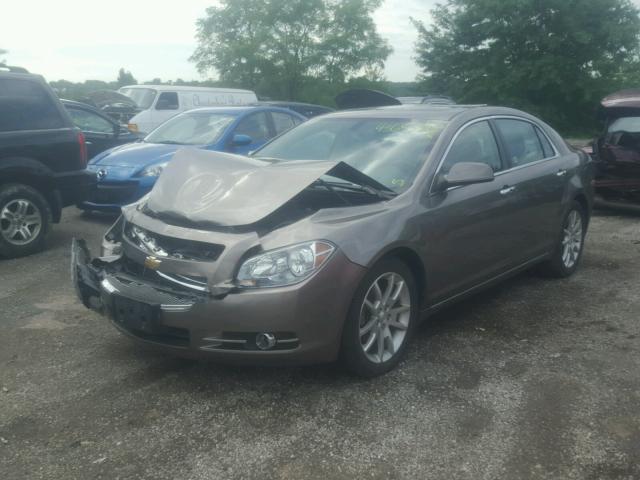 1G1ZE5E00CF229156 - 2012 CHEVROLET MALIBU LTZ 米色 照片 2