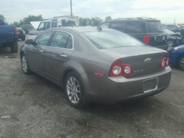 1G1ZE5E00CF229156 - 2012 CHEVROLET MALIBU LTZ 米色 照片 3