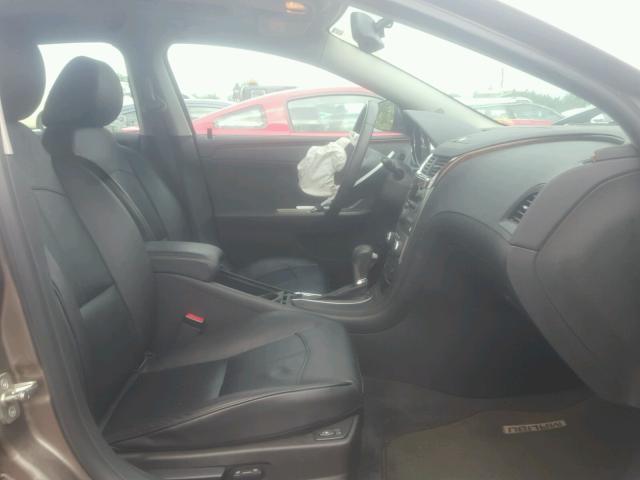 1G1ZE5E00CF229156 - 2012 CHEVROLET MALIBU LTZ 米色 照片 5