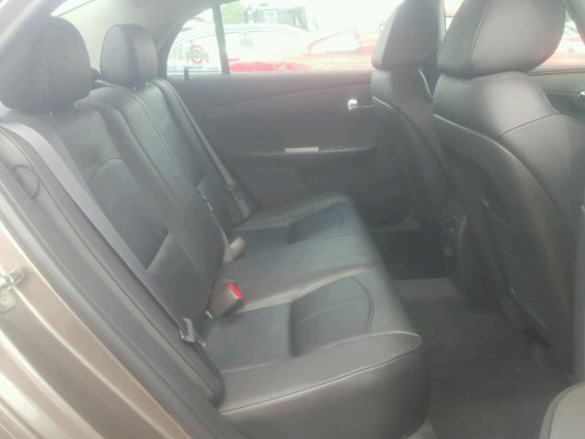 1G1ZE5E00CF229156 - 2012 CHEVROLET MALIBU LTZ 米色 照片 6