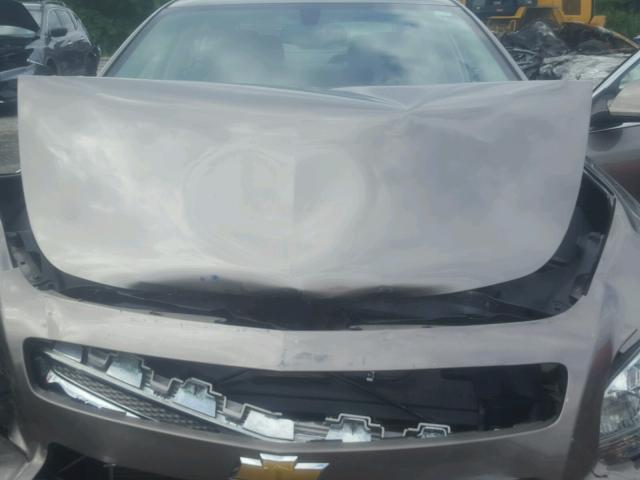 1G1ZE5E00CF229156 - 2012 CHEVROLET MALIBU LTZ 米色 照片 7