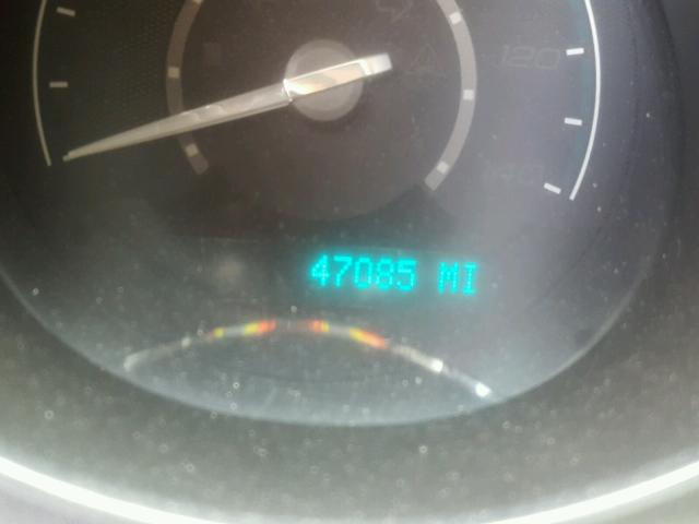 1G1ZE5E00CF229156 - 2012 CHEVROLET MALIBU LTZ 米色 照片 8