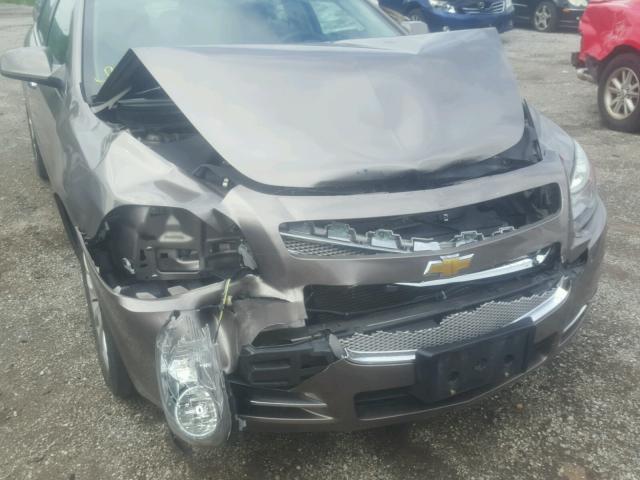 1G1ZE5E00CF229156 - 2012 CHEVROLET MALIBU LTZ 米色 照片 9