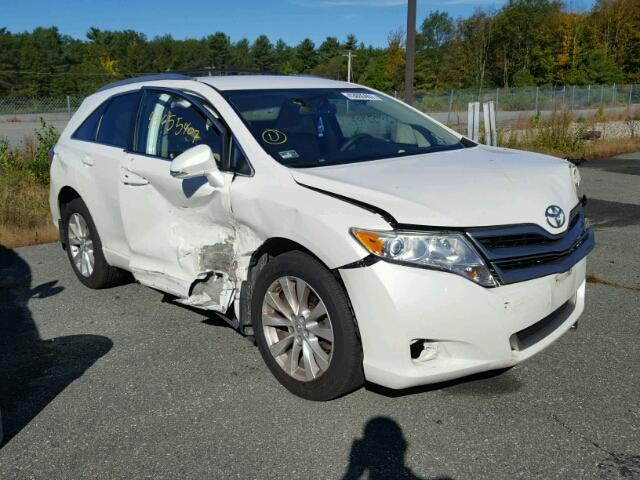 4T3BA3BB5DU040792 - 2013 TOYOTA VENZA LE WHITE photo 1