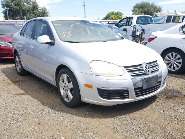 3VWPG71K37M187015 - 2007 VOLKSWAGEN JETTA 2.5 SILVER photo 1