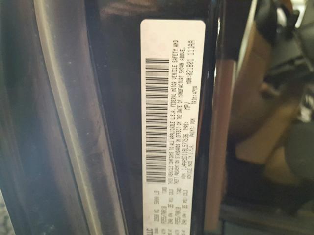 1J4AA5D11BL577536 - 2011 JEEP WRANGLER S GREEN photo 10