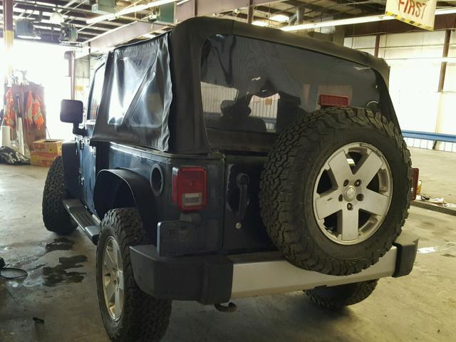 1J4AA5D11BL577536 - 2011 JEEP WRANGLER S GREEN photo 3