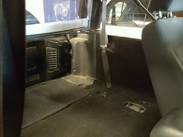 1J4AA5D11BL577536 - 2011 JEEP WRANGLER S GREEN photo 6