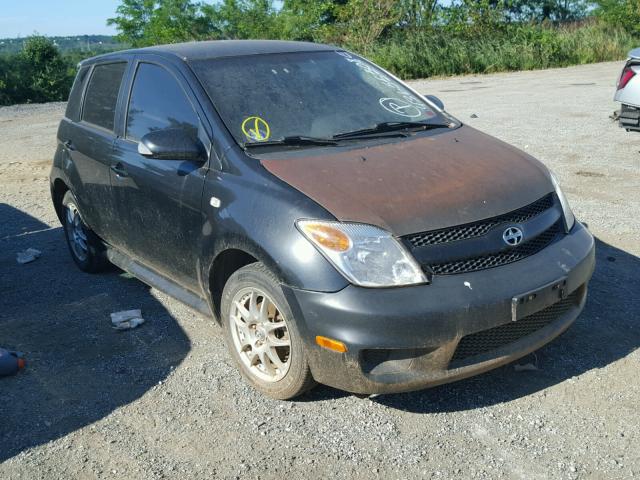 JTKKT624960140892 - 2006 TOYOTA SCION XA BLACK photo 1
