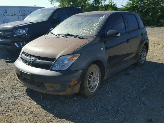 JTKKT624960140892 - 2006 TOYOTA SCION XA BLACK photo 2