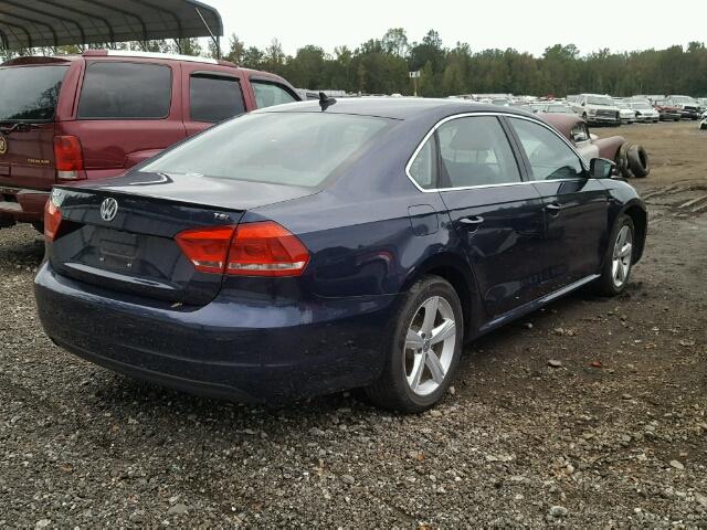 1VWAS7A39FC103454 - 2015 VOLKSWAGEN PASSAT S ლურჯი ფოტო 4