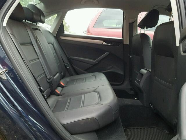 1VWAS7A39FC103454 - 2015 VOLKSWAGEN PASSAT S ლურჯი ფოტო 6