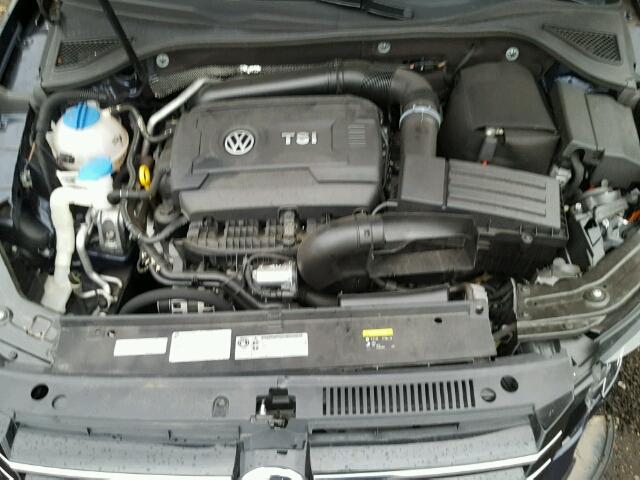 1VWAS7A39FC103454 - 2015 VOLKSWAGEN PASSAT S ლურჯი ფოტო 7