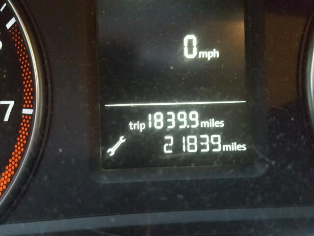 1VWAS7A39FC103454 - 2015 VOLKSWAGEN PASSAT S ლურჯი ფოტო 8