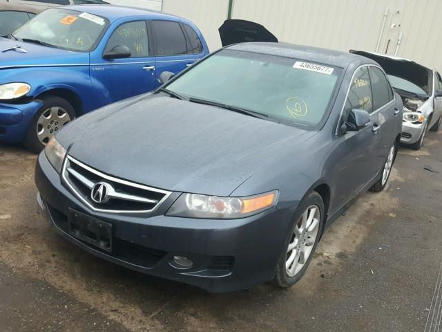 JH4CL96946C040179 - 2006 ACURA TSX GRAY photo 2