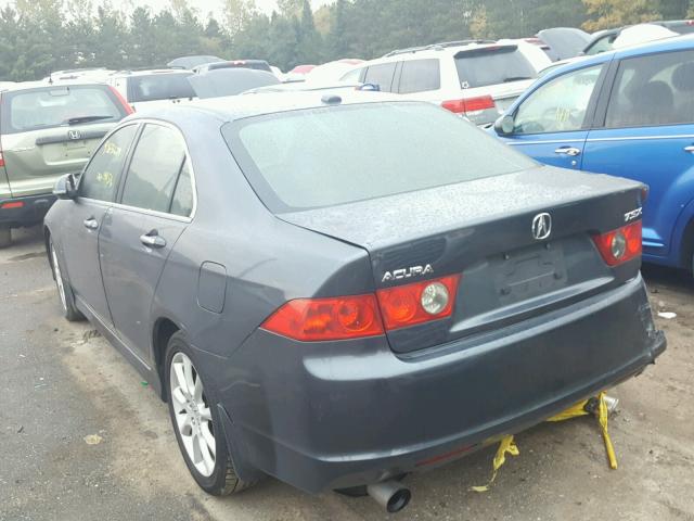 JH4CL96946C040179 - 2006 ACURA TSX GRAY photo 3