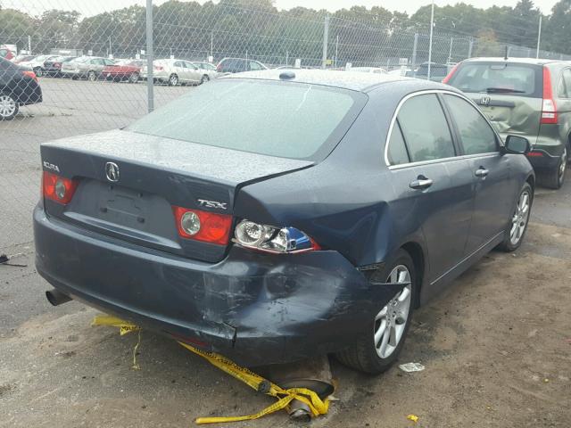 JH4CL96946C040179 - 2006 ACURA TSX GRAY photo 4