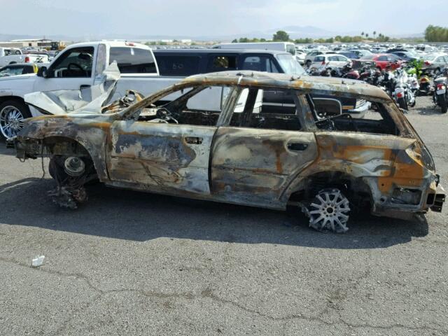 4S4BP60C996338391 - 2009 SUBARU OUTBACK BURN photo 10