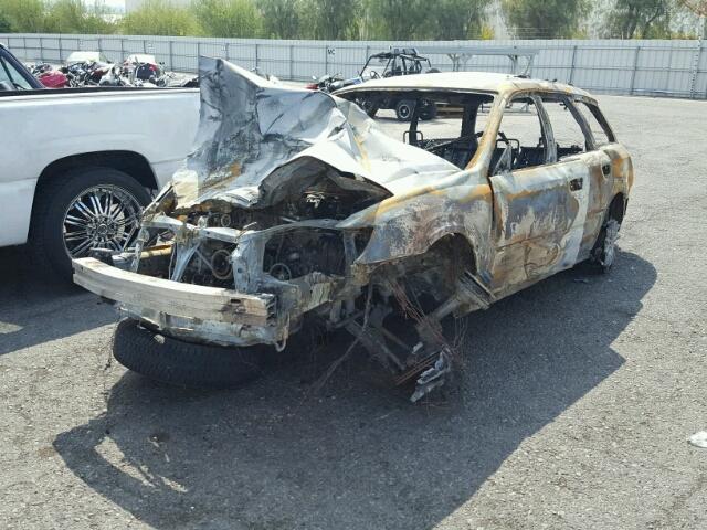 4S4BP60C996338391 - 2009 SUBARU OUTBACK BURN photo 2