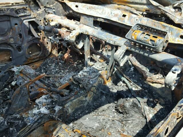 4S4BP60C996338391 - 2009 SUBARU OUTBACK BURN photo 5