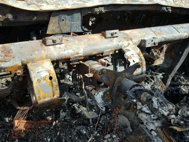 4S4BP60C996338391 - 2009 SUBARU OUTBACK BURN photo 8