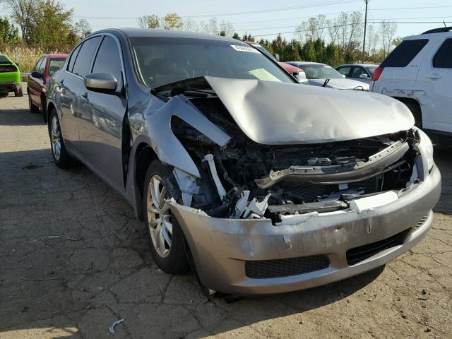 JNKCV61F79M052251 - 2009 INFINITI G37 SILVER photo 1