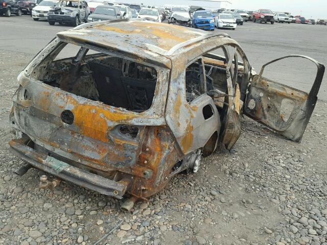 3VW017AU1HM528594 - 2017 VOLKSWAGEN GOLF SPORT BURN photo 4