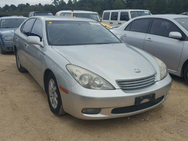 JTHBA30G345001431 - 2004 LEXUS ES SILVER photo 1