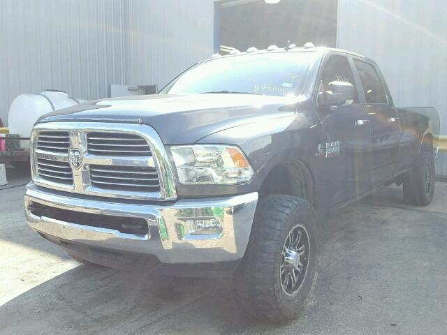 3C6UR5JL6HG598154 - 2017 RAM 2500 SLT GRAY photo 2