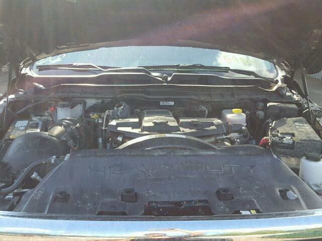 3C6UR5JL6HG598154 - 2017 RAM 2500 SLT GRAY photo 7