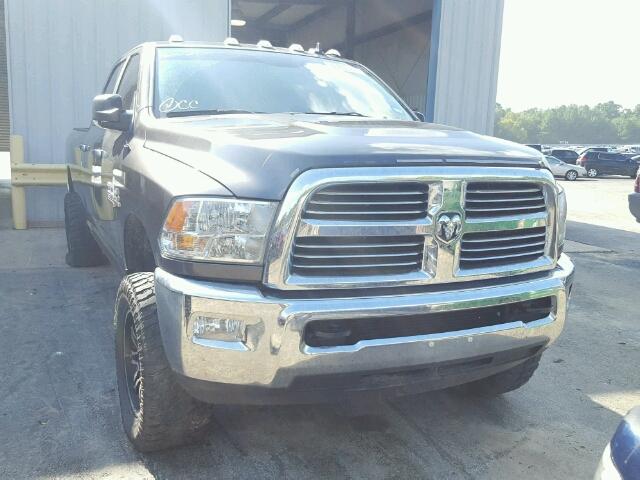 3C6UR5JL6HG598154 - 2017 RAM 2500 SLT GRAY photo 9