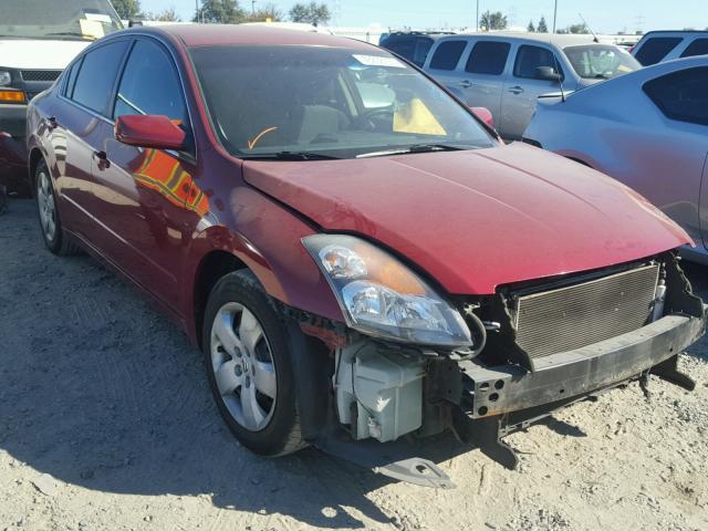 1N4AL21E97N441808 - 2007 NISSAN ALTIMA 2.5 RED photo 1