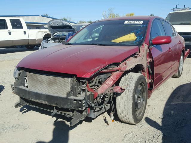 1N4AL21E97N441808 - 2007 NISSAN ALTIMA 2.5 RED photo 2