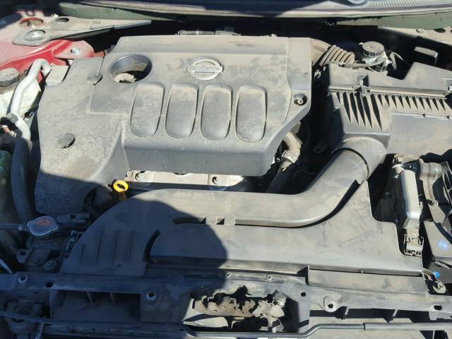 1N4AL21E97N441808 - 2007 NISSAN ALTIMA 2.5 RED photo 7