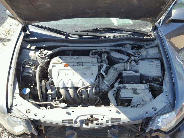 JH4CU266X9C002048 - 2009 ACURA TSX GRAY photo 7