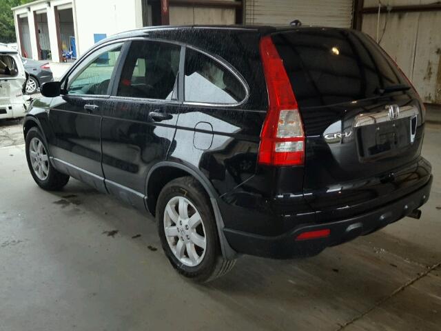 5J6RE38528L001889 - 2008 HONDA CR-V BLACK photo 3