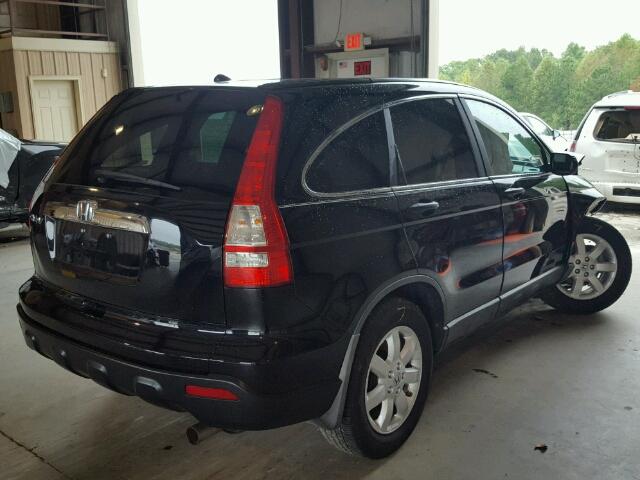 5J6RE38528L001889 - 2008 HONDA CR-V BLACK photo 4