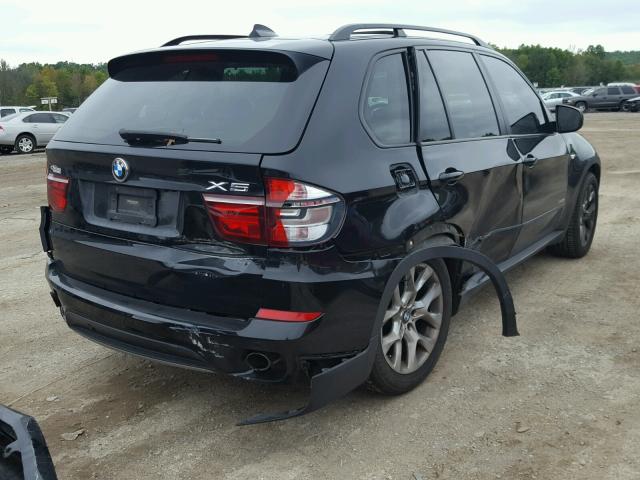 5UXZV4C52D0B01510 - 2013 BMW X5 XDRIVE3 BLACK photo 4