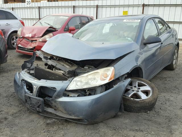 1G2ZH558264131643 - 2006 PONTIAC G6 GT BLUE photo 2