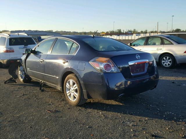 1N4CL2AP3BC155788 - 2011 NISSAN ALTIMA HYB BLUE photo 3