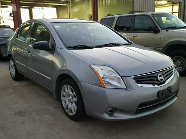 3N1AB6AP5CL661479 - 2012 NISSAN SENTRA 2.0 GRAY photo 1