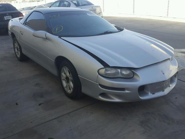 2G1FP22GX22170727 - 2002 CHEVROLET CAMARO Z28 SILVER photo 1