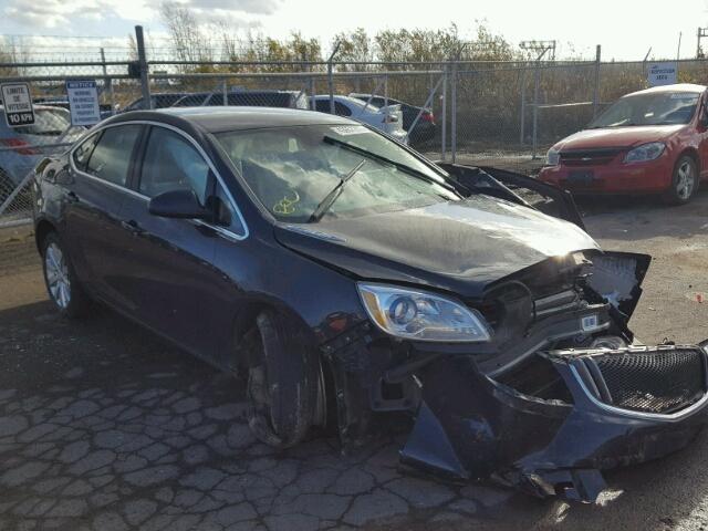 1G4PP5SK0F4149379 - 2015 BUICK VERANO BLUE photo 1