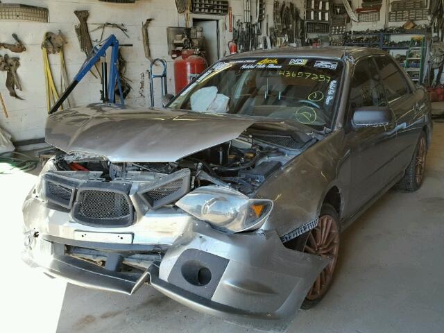 JF1GD67636G504791 - 2006 SUBARU IMPREZA 2. SILVER photo 2