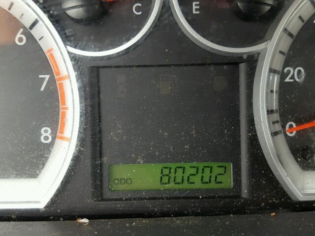 KL1TD5DE9AB086569 - 2010 CHEVROLET AVEO LS SILVER photo 8