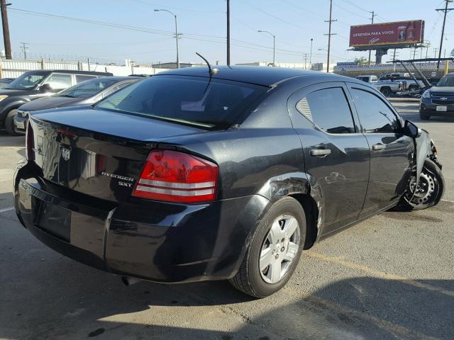 1B3CC4FB4AN125142 - 2010 DODGE AVENGER SX BLACK photo 4