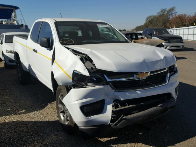 1GCHSBEA1G1238938 - 2016 CHEVROLET COLORADO WHITE photo 1